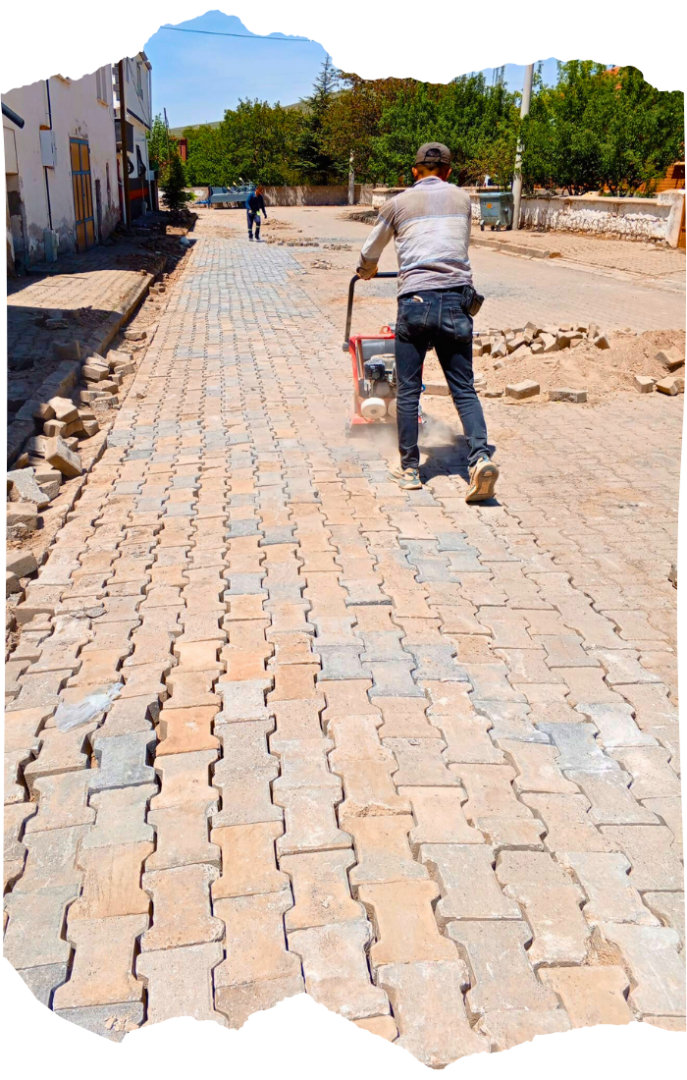 Liya Kilitparke - Bordür <br>Nevşehir